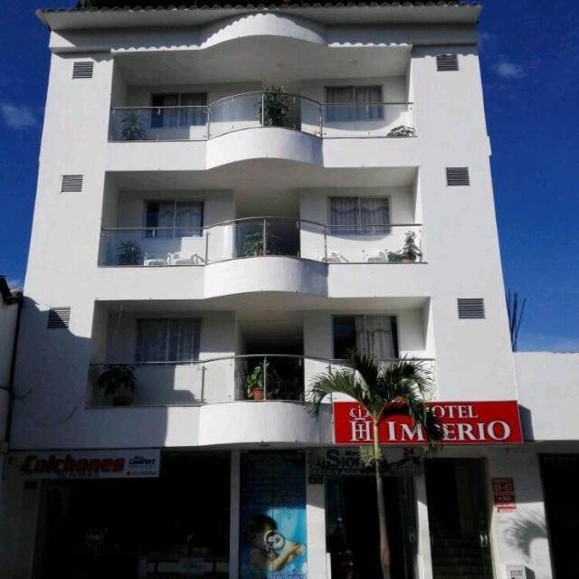 Hotel El Imperio Ibague Ibagué Exterior foto